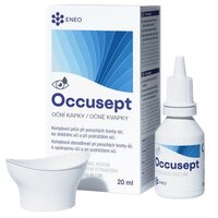 Occusept picaturi pentru ochi, 20 ml, Eneo