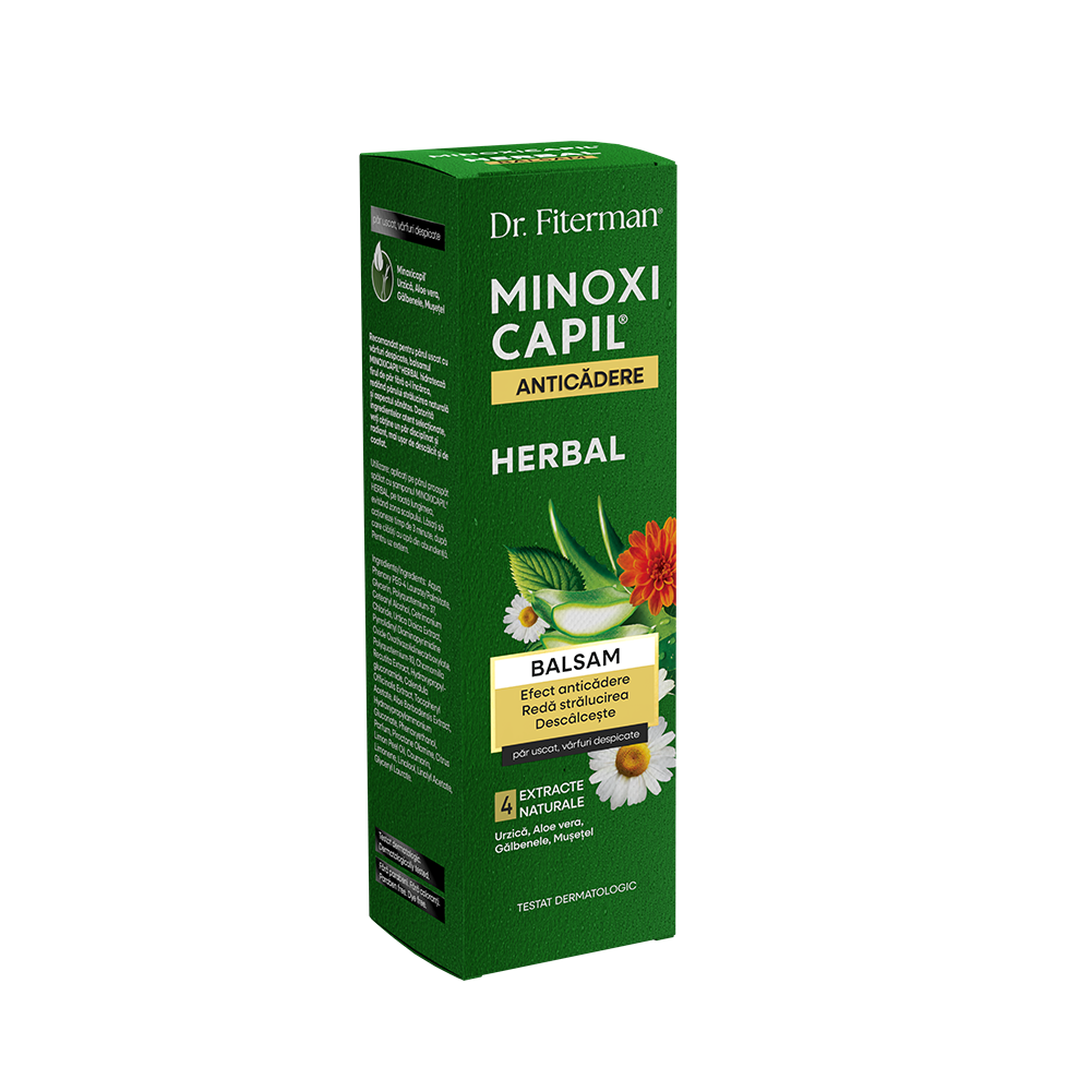 Balsam Minoxicapil Herbal, 200 ml, Doctor Fiterman