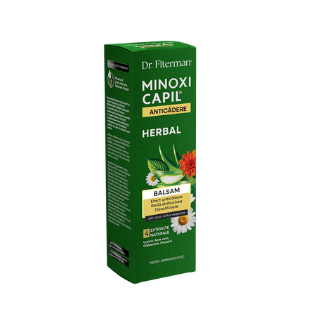 Balsam Minoxicapil Herbal, 200 ml, Doctor Fiterman