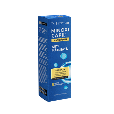 Sampon antimatreata Minoxicapil, 200 ml, Doctor Fiterman
