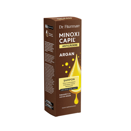 Sampon Minoxicapil Argan, 200 ml, Doctor Fiterman