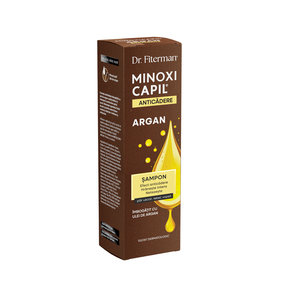 Sampon Minoxicapil Argan, 200 ml, Doctor Fiterman