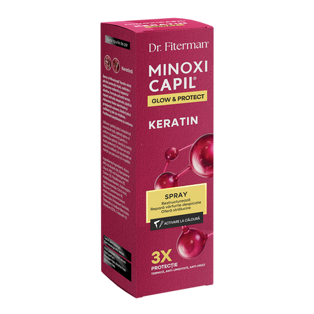 Sampon Minoxicapil Keratin, 200 ml