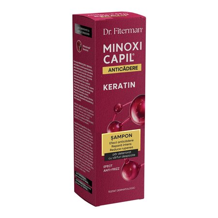 Sampon Minoxicapil Keratin, 200 ml