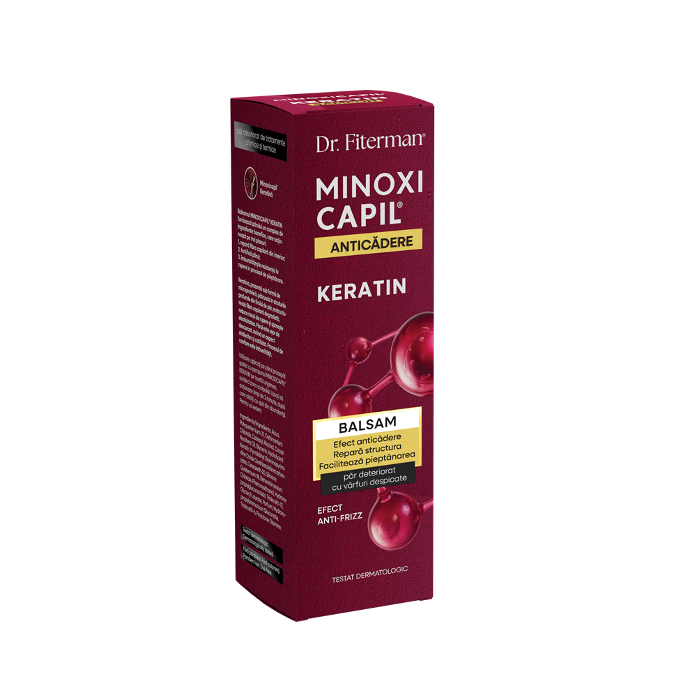 Balsam Minoxicapil Keratin, 200 ml, Doctor Fiterman
