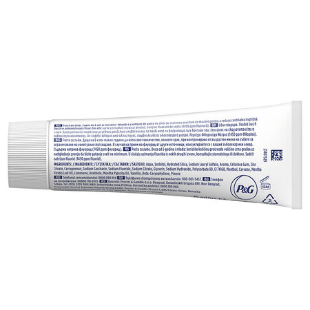 Pasta de dinti cu zinc Complete Protect & Clean, 2x75ml, Oral-B 700731