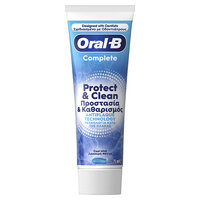 Pasta de dinti cu zinc Complete Protect & Clean, 2x75ml, Oral-B