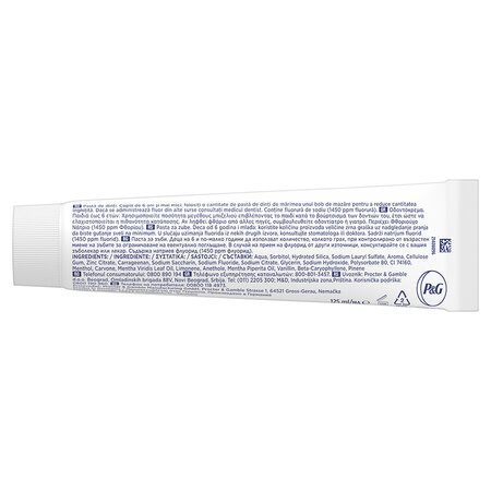 Pasta de dinti cu zinc Complete Protect & Clean, 125 ml, Oral-B 700752