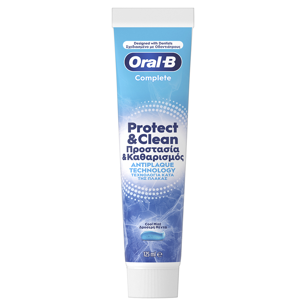 Pasta de dinti cu zinc Complete Protect & Clean, 125 ml, Oral-B