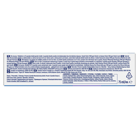 Pasta de dinti Pro-Expert Gentle Whitenin, 75 ml, Oral-B 700792