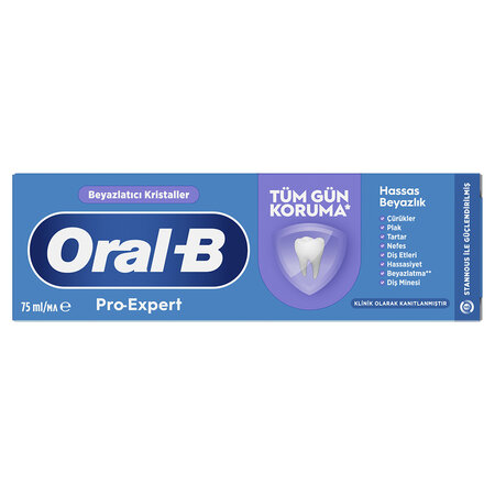 Pasta de dinti Pro-Expert Gentle Whitenin, 75 ml, Oral-B 700789