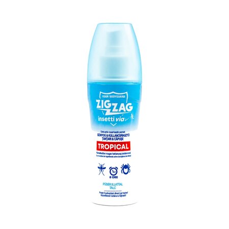 Lotiune de corp impotriva tantarilor Tropical Talc, 100 ml, Zig Zag