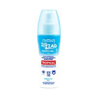 Lotiune de corp impotriva tantarilor Tropical Talc, 100 ml, Zig Zag