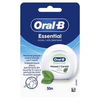 Ata dentara cu aroma de menta Essential floss, 50 m, Oral-B