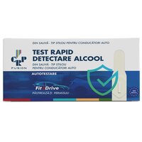 Test rapid detectare alcool din saliva tip stilou Fit2Drive, 1 bucata, Crp Fusion