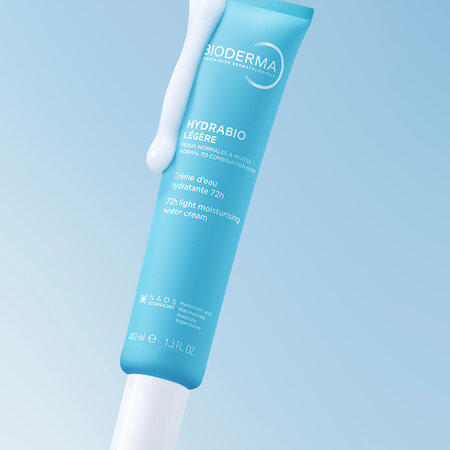 Crema de fata pe baza de apa, pentru ten normal sau mixt Hydrabio Legere, 40 ml, Bioderma 739381