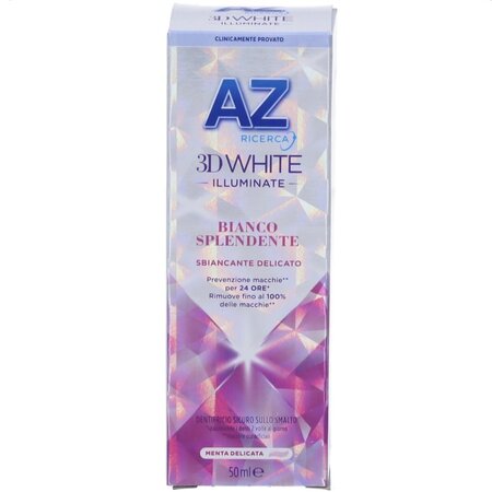 Pasta de dinti pentru albire 3D White Illuminate Splendent, 50 ml, AZ Ricerca 701711