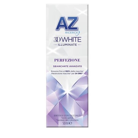 Pasta de dinti pentru albire 3D White Illuminate Perfezione, 50 ml, AZ Ricerca 701715