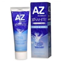 Pasta de dinti pentru albire 3D White, White & Cool, 65 ml, AZ Ricerca