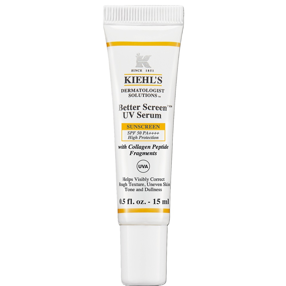 Serum cu peptide de colagen si protectie solara SPF 50+ Better Screen, 15 ml, Kiehl's