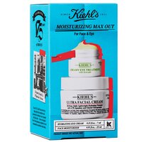 Set Crema hidratanta Ultra Facial 28 ml + Crema hidratanta pentru zona ochilor Creamy Avocado 7 ml Moisturizing Max Out, Kiehl's