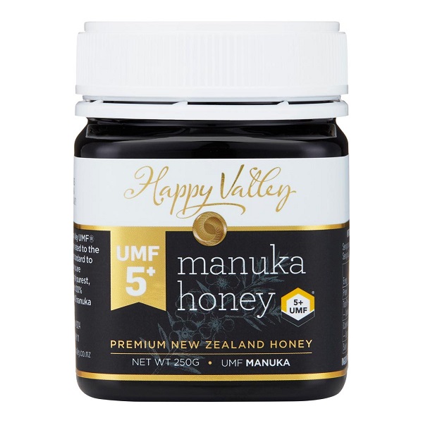 Miere de manuka UMF 5+ Happy Valley, 250 g, Apicola