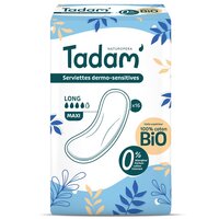 Absorbante de zi si noapte Bio hipoalergenice Maxi Long, 16 bucati, Tadam