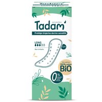 Absorbante zilnice Bio hipoalergenice Long, 24 bucati, Tadam