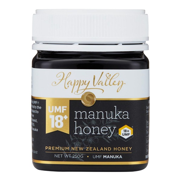 Miere de manuka UMF 18+ Happy Valley, 250 g, Apicola