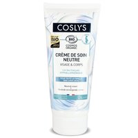 Crema Bio pentru ten, maini si corp cu extract de in Cosmos Organic, 200 ml, Coslys