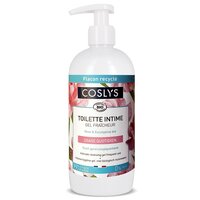 Gel intim Bio pentru utilizare frecventa cu trandafir si eucalipt, 500 ml, Coslys