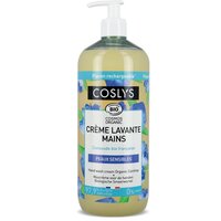Crema Bio de curatare pentru maini fara sapun cu extract de tataneasa Cosmos Organic, 1000 ml, Coslys