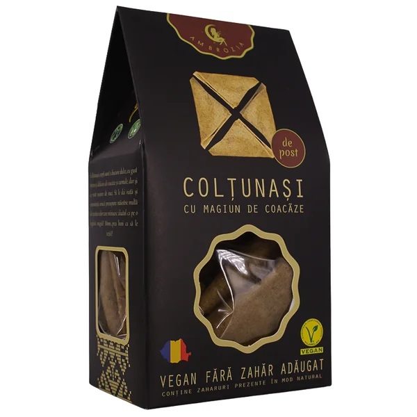 Coltunasi populari la cuptor cu magiun de coacaze, 150 g, Hiper Ambrozia