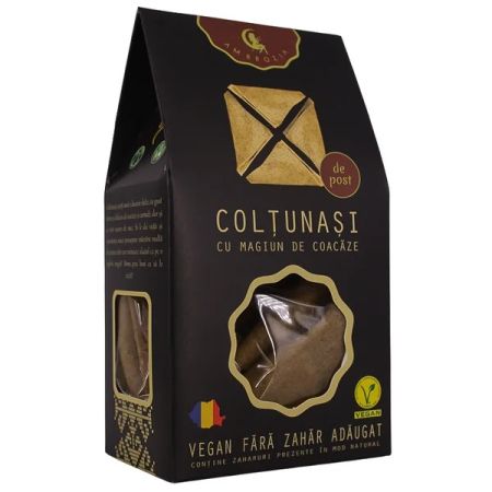 Coltunasi populari la cuptor cu magiun de coacaze, 150 g, Hiper Ambrozia