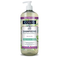 Sampon Bio hidratant pentru utilizare zilnica cu aloe vera Cosmos Organic, 1000 ml, Coslys