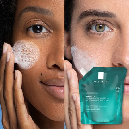 Rezerva gel purifiant micro-exfoliant Effaclar, 400 ml, La Roche-Posay 750932