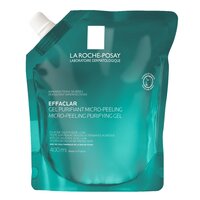 Rezerva gel purifiant micro-exfoliant Effaclar, 400 ml, La Roche-Posay
