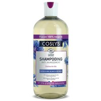 Sampon Bio pentru neutralizarea tonurilor de galben Cosmos Organic, 500 ml, Coslys