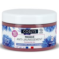 Masca Bio pentru neutralizarea tonurilor de galben Cosmos Organic, 250 ml, Coslys