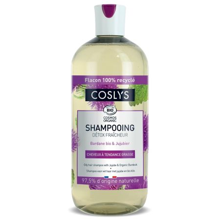 Sampon Bio pentru par normal cu cu extract de cretusca Cosmos Organic, 1000 ml, Coslys