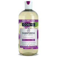 Sampon Bio pentru par gras cu extract de jujube si brusture Cosmos Organic, 500 ml, Coslys