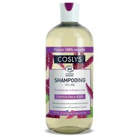 Sampon Bio pentru volum cu proteine din orez si amarant Cosmos Organic, 500 ml, Coslys