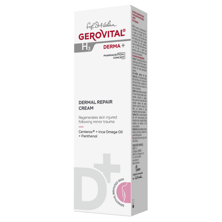 Crema dermoreparatoare H3 Derma+, 50 ml, Gerovital 735198