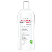 Gel spumant purifiant ten gras H3 Derma+, 200 ml, Gerovital
