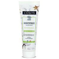 Pasta de dinti Bio pentru albire cu menta si bicarbonat Cosmos Organic, 100 g, Coslys