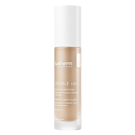 Fond de ten fluid SPF50+ 03 Caramel Joviale, 30 ml, Ivatherm 714324