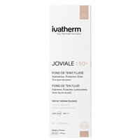 Fond de ten fluid SPF50+ 03 Caramel Joviale, 30 ml, Ivatherm