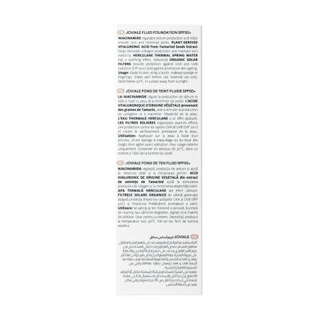 Fond de ten fluid SPF50+ 02 Vanila Joviale, 30 ml, Ivatherm 702940