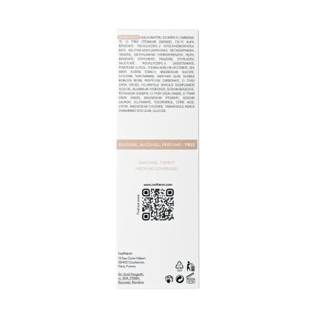 Fond de ten fluid SPF50+ 01 Milk, 30 ml, Ivatherm 702947