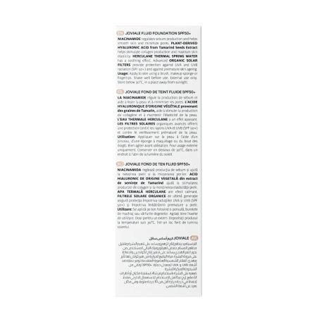 Fond de ten fluid SPF50+ 01 Milk, 30 ml, Ivatherm 702946